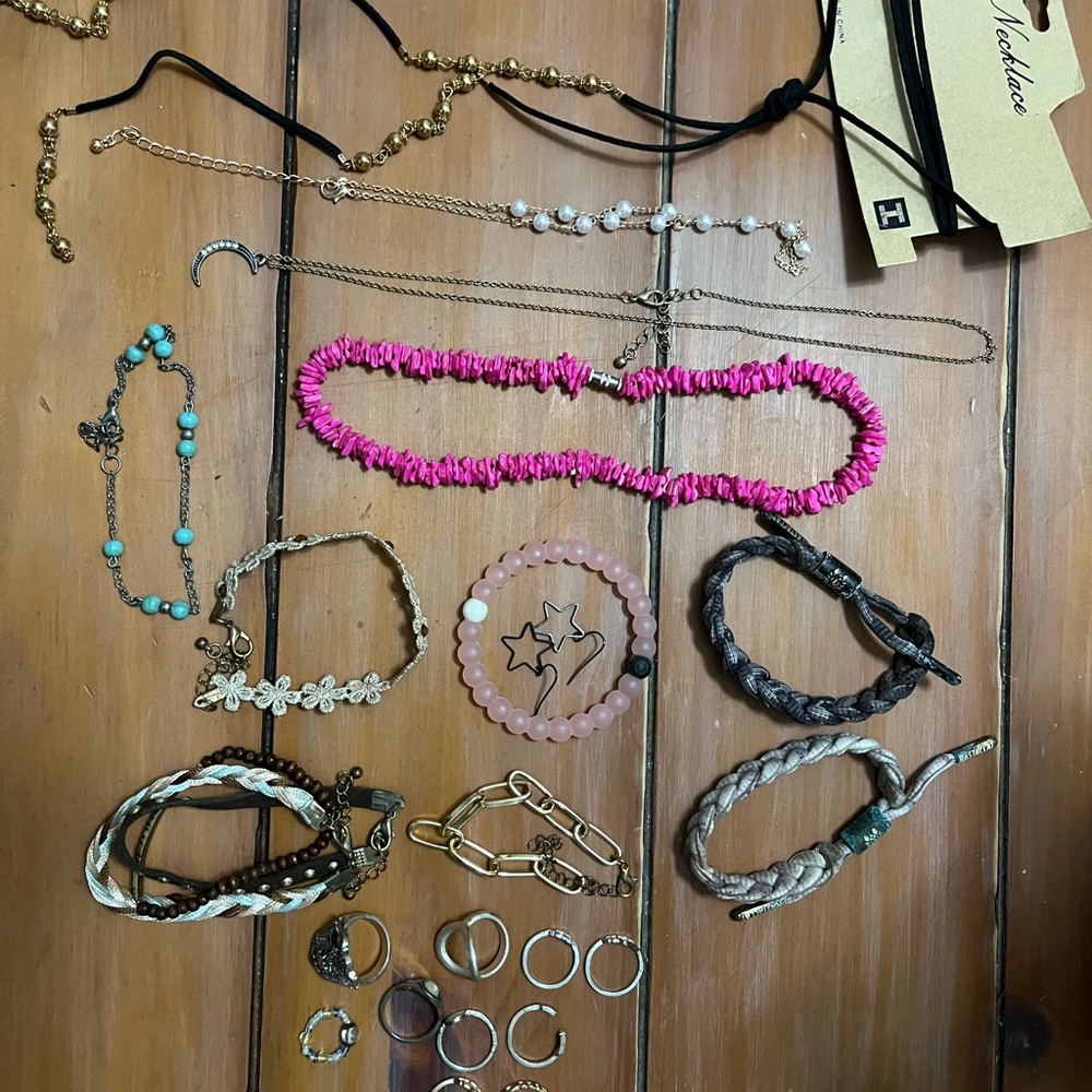 Random jewelry lot